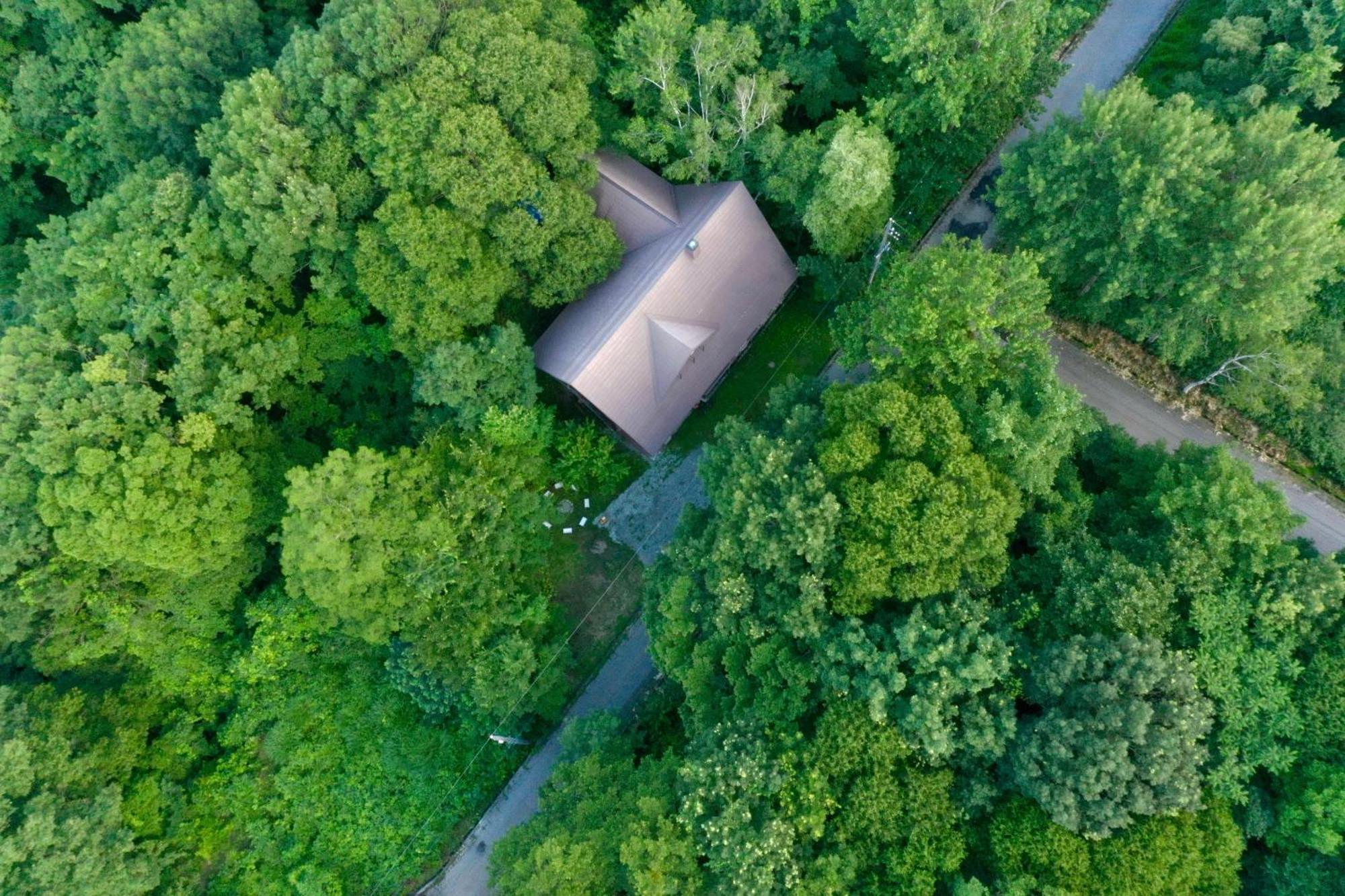 Вілла Woody Island Хакуба Екстер'єр фото